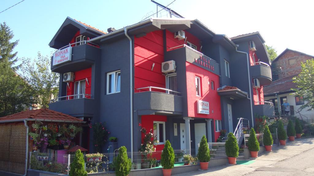 Konak Vila Mirkovic Hotel Sokobanja Kültér fotó