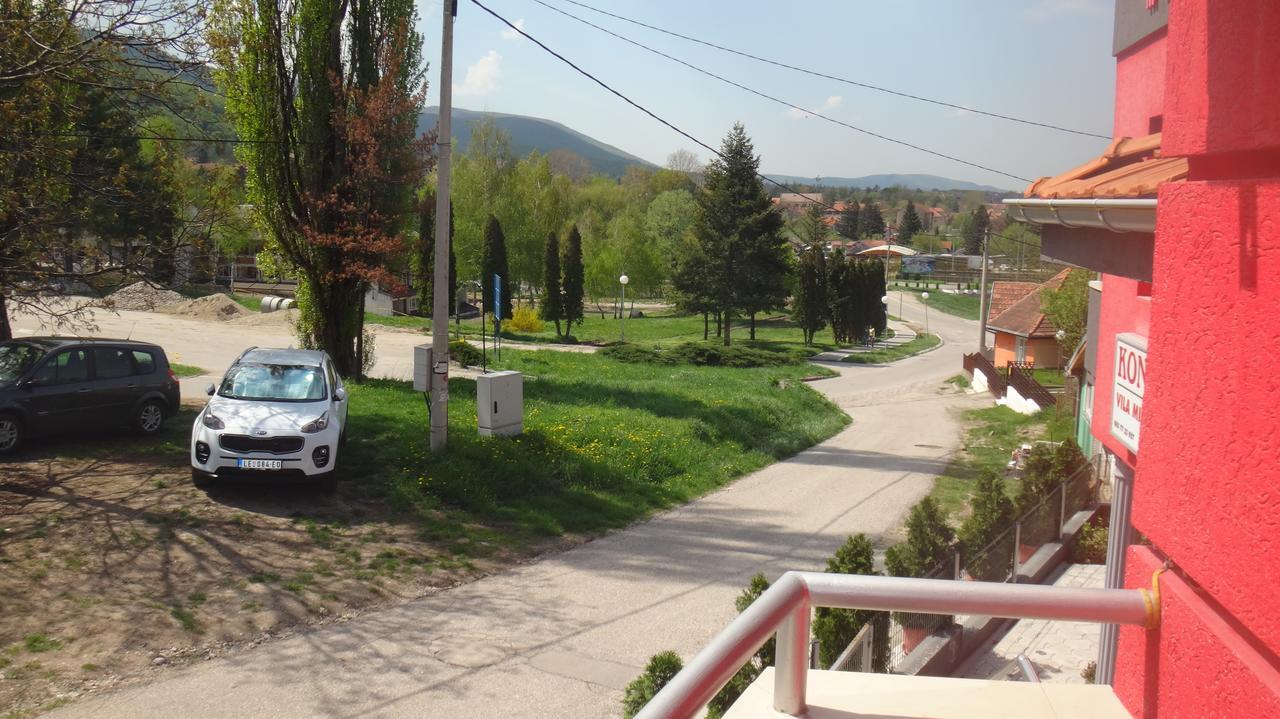 Konak Vila Mirkovic Hotel Sokobanja Kültér fotó