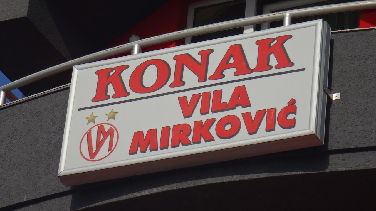 Konak Vila Mirkovic Hotel Sokobanja Kültér fotó