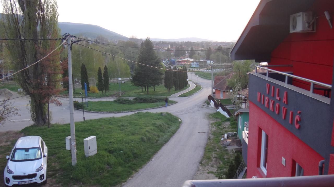 Konak Vila Mirkovic Hotel Sokobanja Kültér fotó