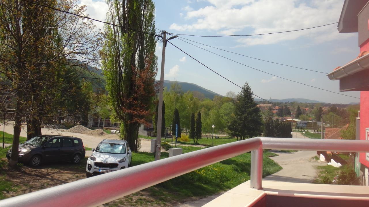 Konak Vila Mirkovic Hotel Sokobanja Kültér fotó