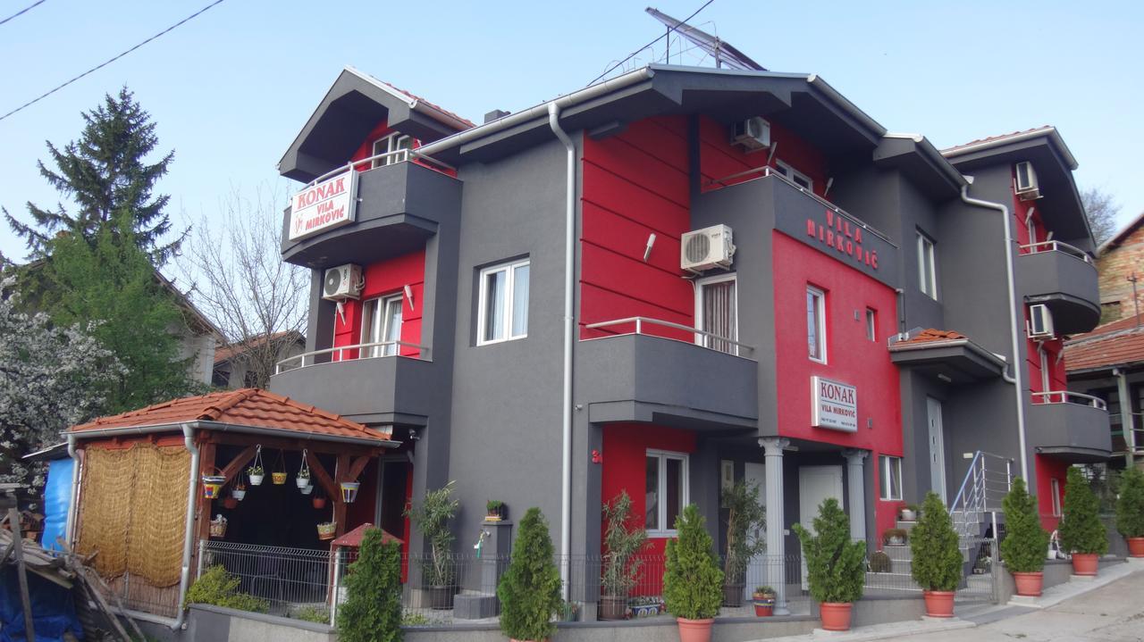 Konak Vila Mirkovic Hotel Sokobanja Kültér fotó